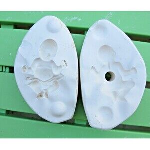 Clay Magic Vintage 1994 Baby Jesus Slip Mold #J1201